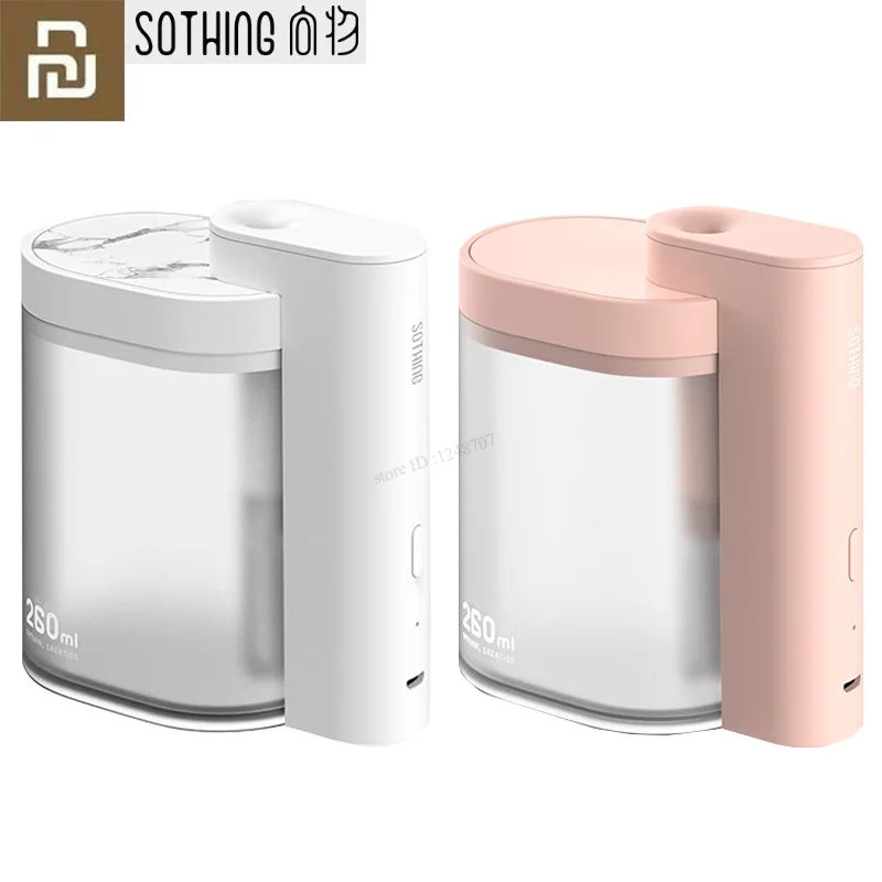 Xiaomi Youpin Tabletop Home Humidifier 260ML Protable Quiet Desktop Mini Office Face Air Purifying for Air-conditioned
Xiaomi Youpin Tabletop Home Humidifier 260ML Protable Quiet Desktop Mini Office Face Air Purifying for Air-conditioned
