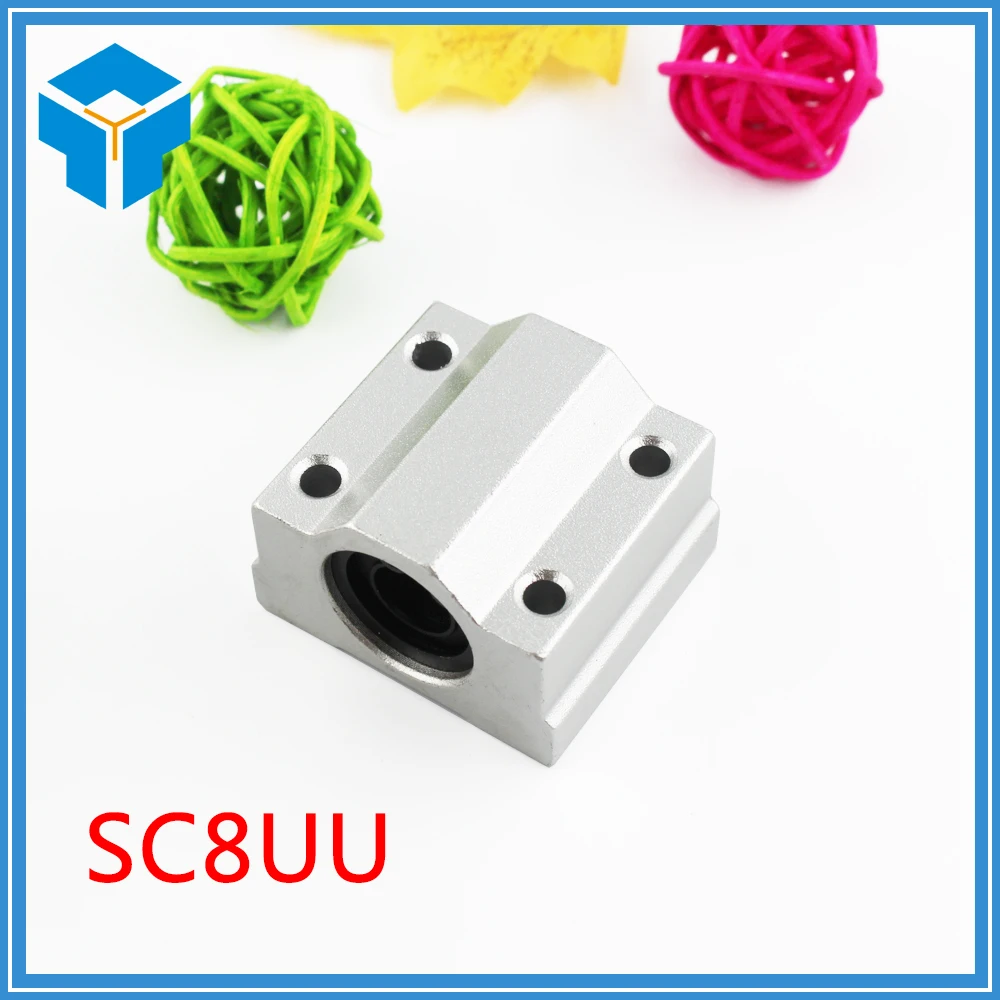 SC8UU SCS8UU 8mm Slide Unit Block Bearing Steel Linear Motion Ball Bearing Slide Bushing Shaft CNC Router DIY 3D PRINTER Parts
SC8UU SCS8UU 8mm Slide Unit Block Bearing Steel Linear Motion Ball Bearing Slide Bushing Shaft CNC Router DIY 3D PRINTER Parts