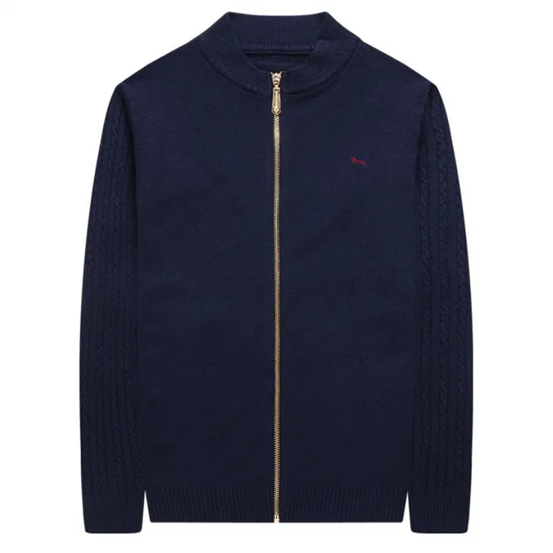2018 New spring casual fashion Men Polos Sweater casual 100%cotton Thin zipper long sleeve cardigan solid twist men's sweaters
2018 New spring casual fashion Men Polos Sweater casual 100%cotton Thin zipper long sleeve cardigan solid twist men's sweaters