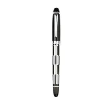 Adeeing Classical Hero 573 black silver square grid senior iridium fountain pen fountain pen classic Fast shipping r20
Adeeing Classical Hero 573 black silver square grid senior iridium fountain pen fountain pen classic Fast shipping r20