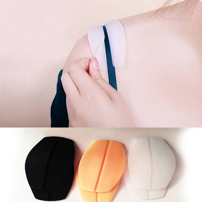 NIBESSER 1 Pair Silicone Shoulder Pad Soft Bra Strap Holder Cushions Non Slip Shoulder Strap Pads Holder Bra Relief Pain
NIBESSER 1 Pair Silicone Shoulder Pad Soft Bra Strap Holder Cushions Non Slip Shoulder Strap Pads Holder Bra Relief Pain