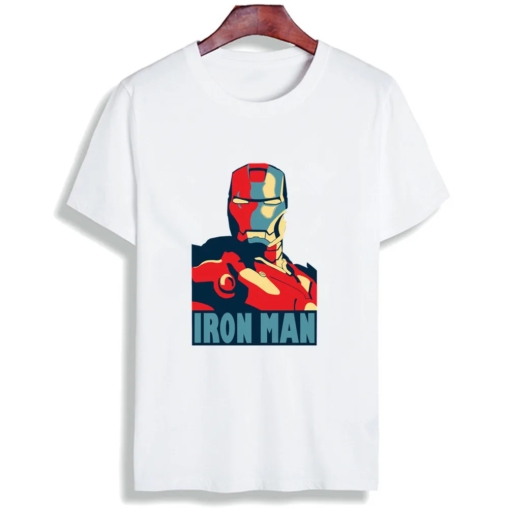 New 100% Cotton Men Tshirt Iron Man Superhero Art Print Short Sleeve Top & Tee Fashion Casual Men T Shirt Unisex Couple Clothing
New 100% Cotton Men Tshirt Iron Man Superhero Art Print Short Sleeve Top & Tee Fashion Casual Men T Shirt Unisex Couple Clothing