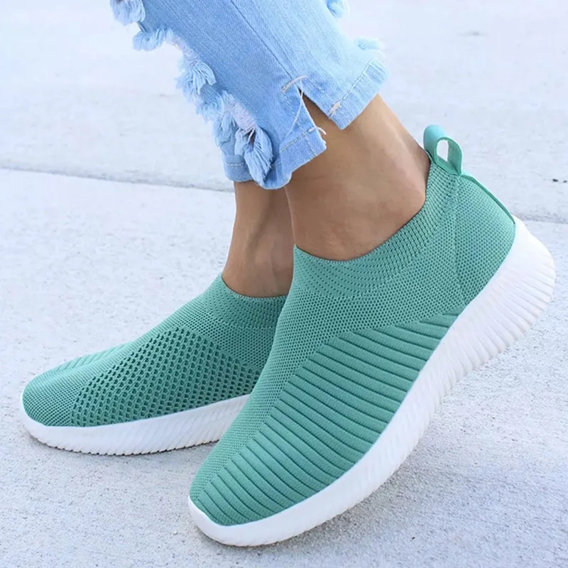 Spring Women Flats Comfort Women Loafers Breathable Mesh Women Shoes Walking Shoes Fashion Women Slip-On Knitting Female Shoes
Spring Women Flats Comfort Women Loafers Breathable Mesh Women Shoes Walking Shoes Fashion Women Slip-On Knitting Female Shoes