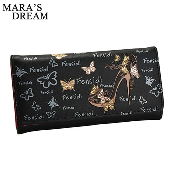 Mara's Dream 2020 New Long Women Wallet Butterfly Wallet Female Case Phone Pocket Pouch Handbag Women's Purse Carteira Femme Bag
Mara's Dream 2020 New Long Women Wallet Butterfly Wallet Female Case Phone Pocket Pouch Handbag Women's Purse Carteira Femme Bag