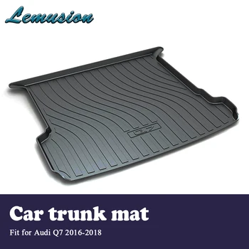 1Set Car Cargo rear trunk mat For Audi Q7 2016 2017 2018 Styling Boot Liner Tray Waterproof carpet Anti-slip mat Accessories
1Set Car Cargo rear trunk mat For Audi Q7 2016 2017 2018 Styling Boot Liner Tray Waterproof carpet Anti-slip mat Accessories