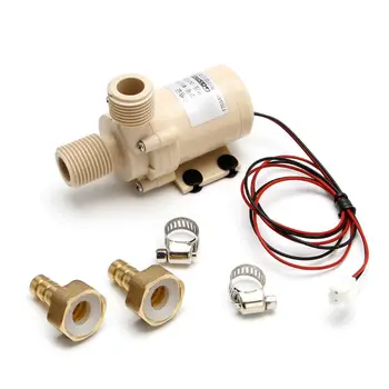 2019 Hot 12V Solar Submersible Hot Water Pump Circulation 212 F Brushless Motor High Pressure 8L/Min 2.1GPM 8.4W
2019 Hot 12V Solar Submersible Hot Water Pump Circulation 212 F Brushless Motor High Pressure 8L/Min 2.1GPM 8.4W