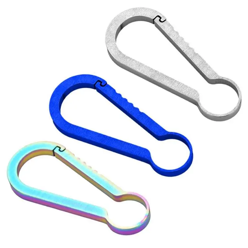 Multifunctional Carabiner Camping Hiking EDC Backpack Locking Titanium Buckle Key Ring Outdoor Sports Accessory
Multifunctional Carabiner Camping Hiking EDC Backpack Locking Titanium Buckle Key Ring Outdoor Sports Accessory
