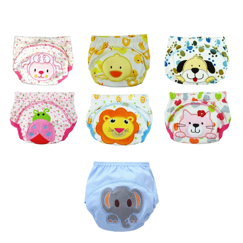 Training Pants Cotton Reusable Baby Diapers Waterproof Cloth Nappies Washable Diapers Bamboo Learning Pants NK02
Training Pants Cotton Reusable Baby Diapers Waterproof Cloth Nappies Washable Diapers Bamboo Learning Pants NK02