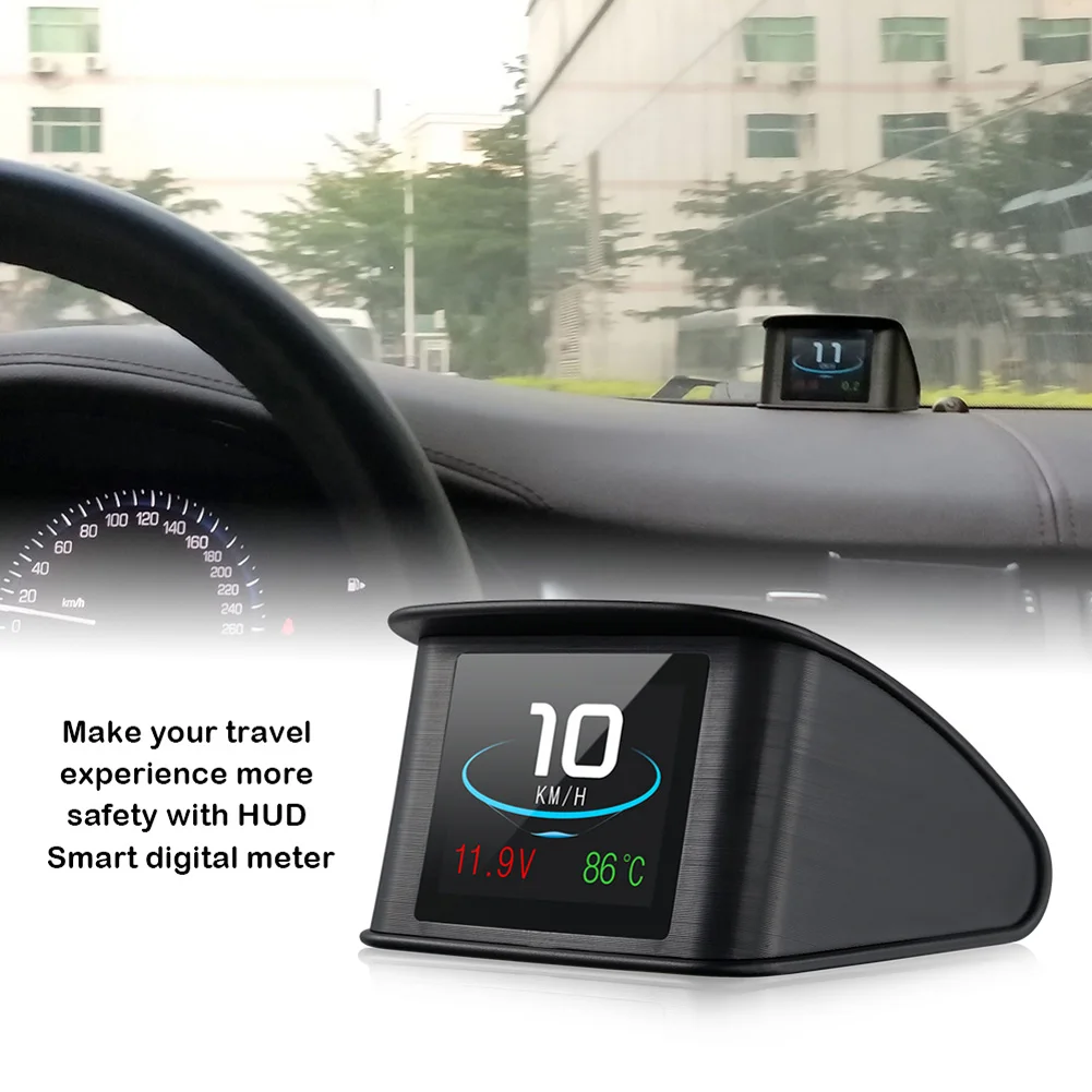 P10 Car HUD Head Up Display Smart Digital Speedometer LCD Display OBD 2 Scanner Diagnostic Tool YAN88
P10 Car HUD Head Up Display Smart Digital Speedometer LCD Display OBD 2 Scanner Diagnostic Tool YAN88