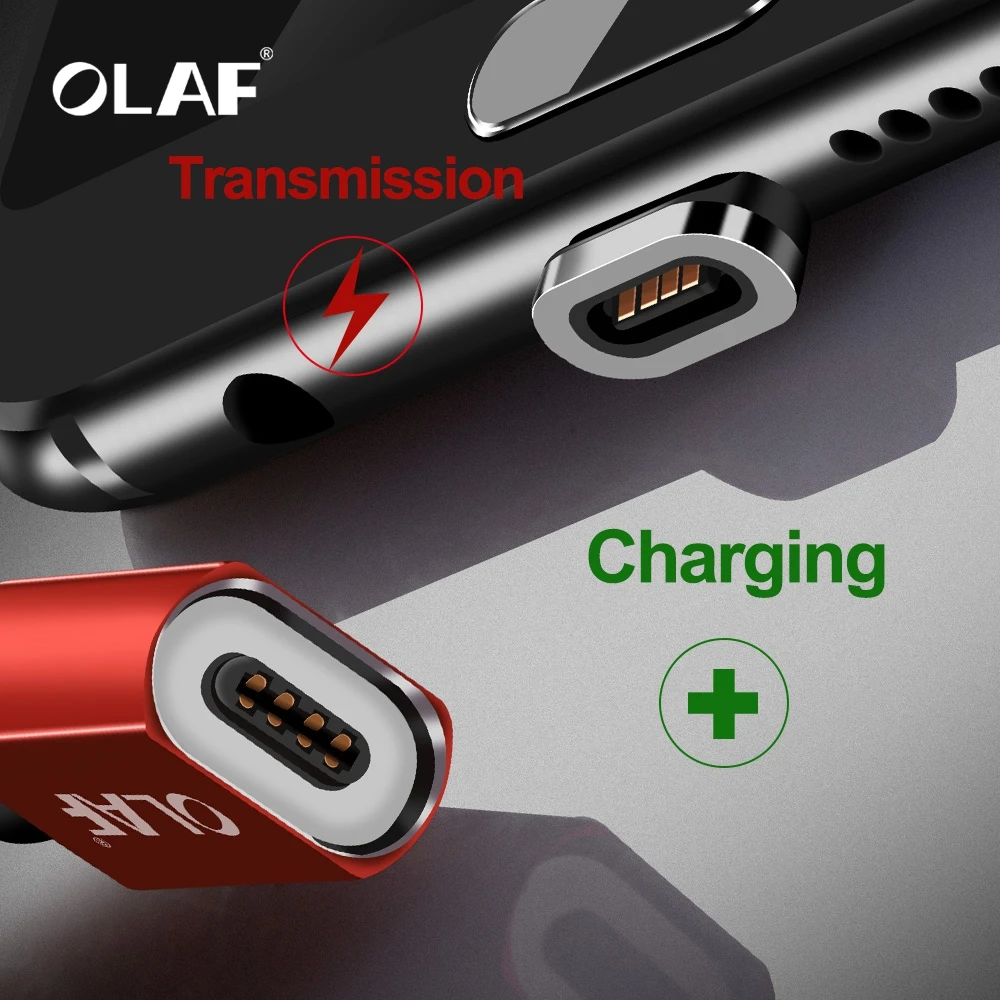 OLAF Magnetic Cable Plug Micro USB Type C Cable Adapter For iPhone Fast Charging USB C Phone Magnet Charger For Samsung Xiaomi
OLAF Magnetic Cable Plug Micro USB Type C Cable Adapter For iPhone Fast Charging USB C Phone Magnet Charger For Samsung Xiaomi