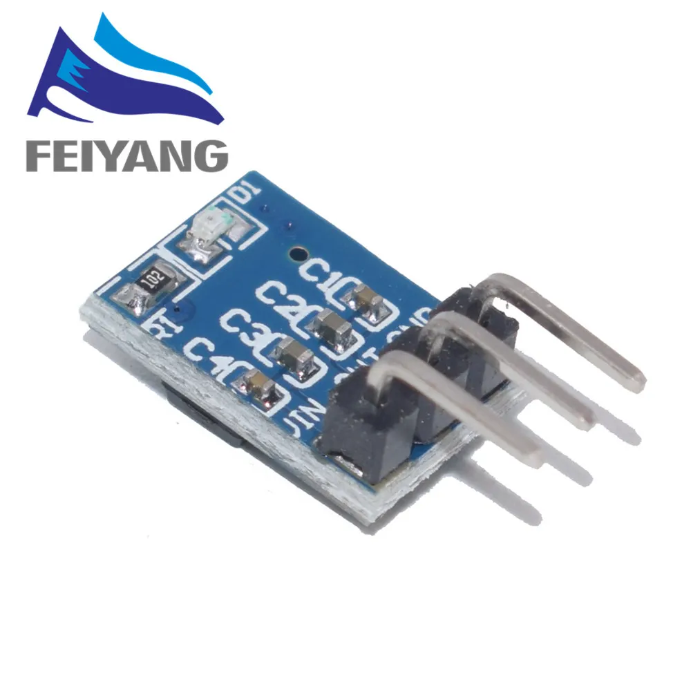 10pcs/lot DC 5V to 3.3V Step-Down Power Supply Module AMS1117-3.3 LDO 800MA
10pcs/lot DC 5V to 3.3V Step-Down Power Supply Module AMS1117-3.3 LDO 800MA