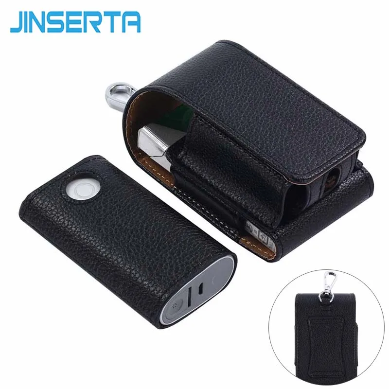 JINSERTA Full Protective Case for glo PU Leather Carrying Case Box Holder Pouch Bag for GLO Electronic Cigarettes
JINSERTA Full Protective Case for glo PU Leather Carrying Case Box Holder Pouch Bag for GLO Electronic Cigarettes