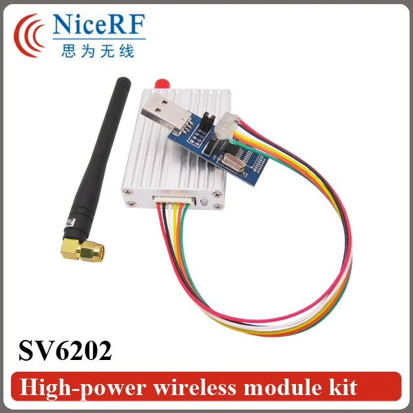 2pcs/lot SV6202 High Sensitivity -121 dBm RS485 interface 433MHz Wireless RF Rradio Module
2pcs/lot SV6202 High Sensitivity -121 dBm RS485 interface 433MHz Wireless RF Rradio Module