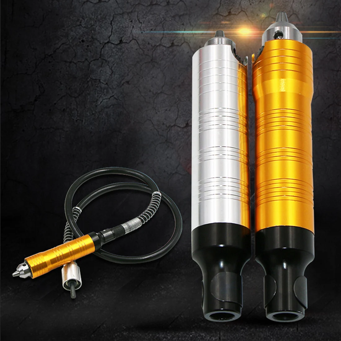 Hot 6mm Rotary Angle Grinder Tool Flexible Shaft Fits+0-6.5mm Handpiece For Dremel Style Flex Shaft Electric Drill Rotary Tool
Hot 6mm Rotary Angle Grinder Tool Flexible Shaft Fits+0-6.5mm Handpiece For Dremel Style Flex Shaft Electric Drill Rotary Tool