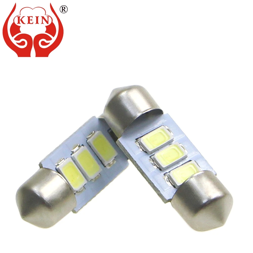 KEIN 50PCS 31mm festoon led bulb 5630 3SMD LED car auto interior reading License Plate vehicle signal Light Lamp 12V car styling
KEIN 50PCS 31mm festoon led bulb 5630 3SMD LED car auto interior reading License Plate vehicle signal Light Lamp 12V car styling
