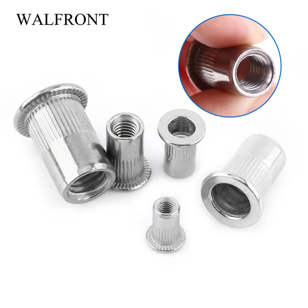 M3 M4 M5 M6 M8 Flat Rivnut Blind Rivet Nut Head Flat Screw Threaded Insert Stainless Steel Rivnut
M3 M4 M5 M6 M8 Flat Rivnut Blind Rivet Nut Head Flat Screw Threaded Insert Stainless Steel Rivnut