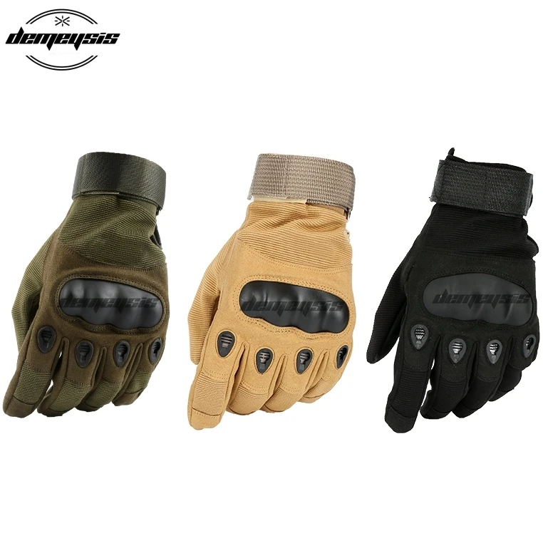 Military Army Paintball Airsoft Shooting Glove Tactical Full Finger Gloves Police Carbon Hard Knuckle Hunting Combat Mittens
Military Army Paintball Airsoft Shooting Glove Tactical Full Finger Gloves Police Carbon Hard Knuckle Hunting Combat Mittens