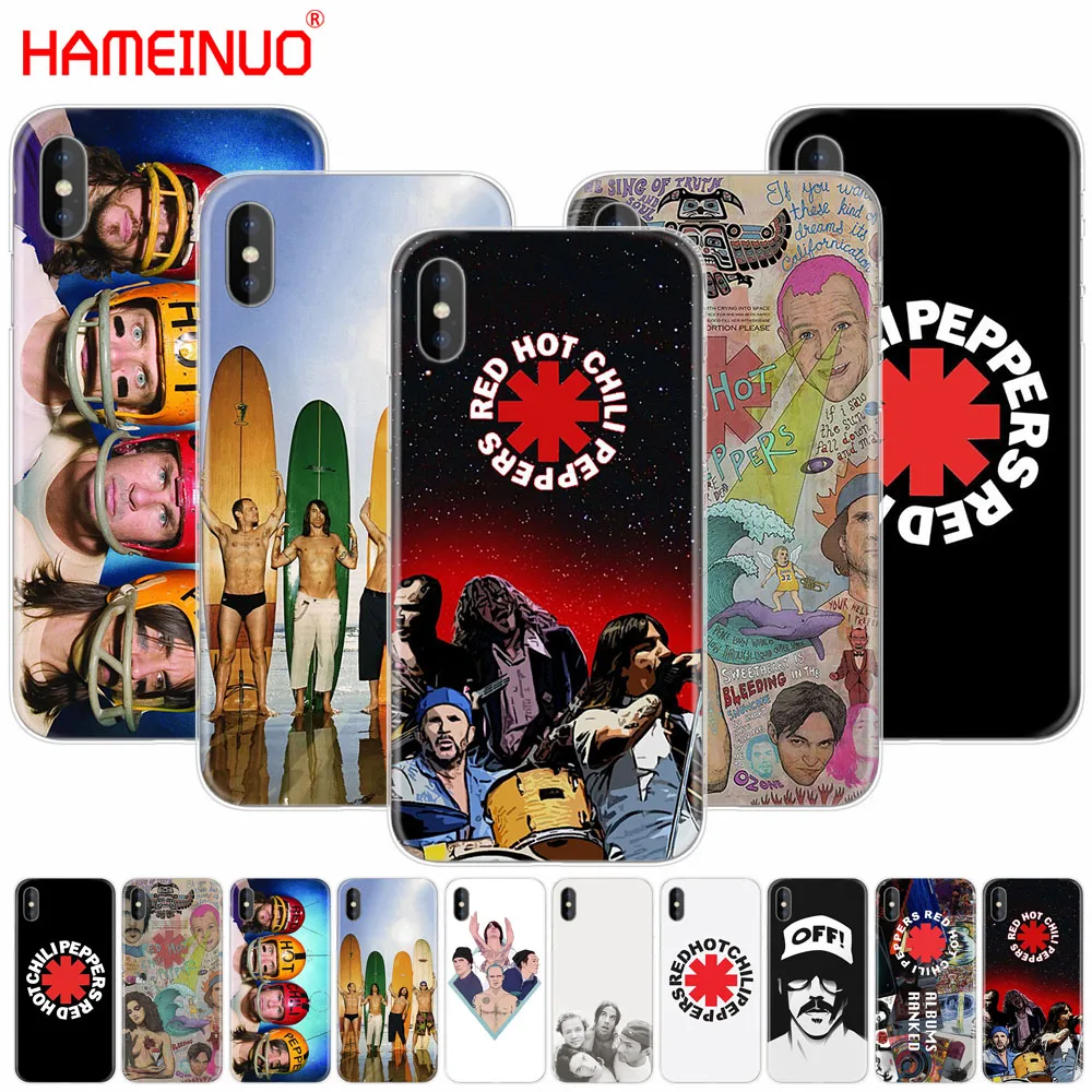HAMEINUO Red Hot Chili Peppers cell phone Cover case for iphone X 8 7 6 4 4s 5 5s SE 5c 6s plus
HAMEINUO Red Hot Chili Peppers cell phone Cover case for iphone X 8 7 6 4 4s 5 5s SE 5c 6s plus