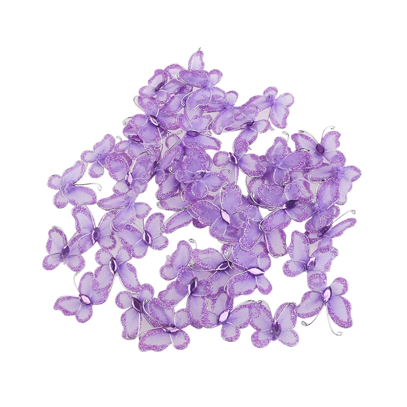 50pcs Blue Wired Mesh Stocking Glitter Butterflies with Gem wire mesh glitter butterflies
50pcs Blue Wired Mesh Stocking Glitter Butterflies with Gem wire mesh glitter butterflies