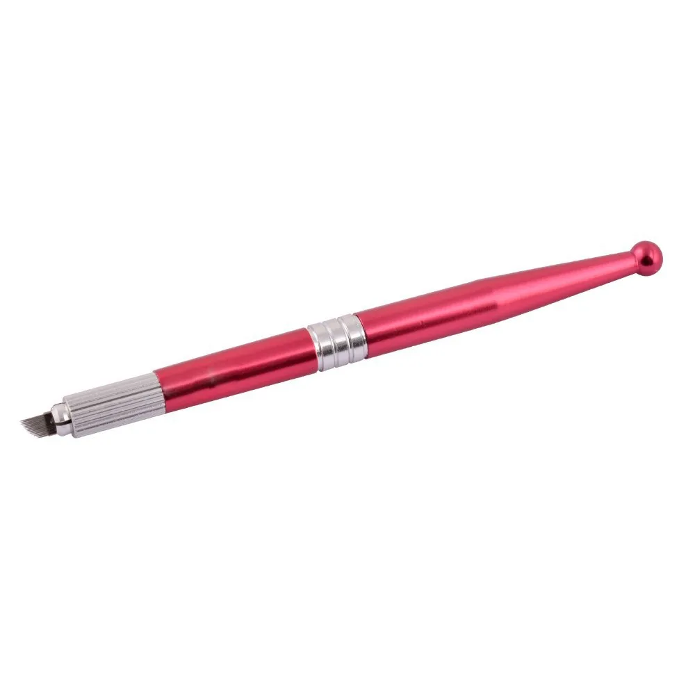 Pinkiou Microblading Pen Disposable Aluminum Handles For Permanent Makeup Eyebrow Tattoo Fuller Lush Brows with Lock-Pin
Pinkiou Microblading Pen Disposable Aluminum Handles For Permanent Makeup Eyebrow Tattoo Fuller Lush Brows with Lock-Pin