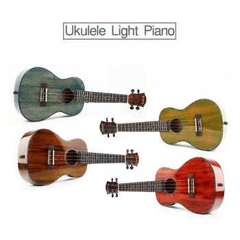 Ukulele 23 Inches Top Solid Mahogany Mini Electri Concert Acoustic Guitars 4 Strings Ukelele Pickup Travel Guitar High Gloss Red
Ukulele 23 Inches Top Solid Mahogany Mini Electri Concert Acoustic Guitars 4 Strings Ukelele Pickup Travel Guitar High Gloss Red