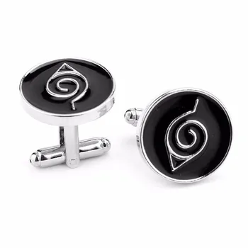 Hot Wholesale Fashion Anime Hokage Ninja Cuff links vintage Hokage Ninja logo Cuff links Naruto Uzumaki Men Cufflinks Jewelry
Hot Wholesale Fashion Anime Hokage Ninja Cuff links vintage Hokage Ninja logo Cuff links Naruto Uzumaki Men Cufflinks Jewelry