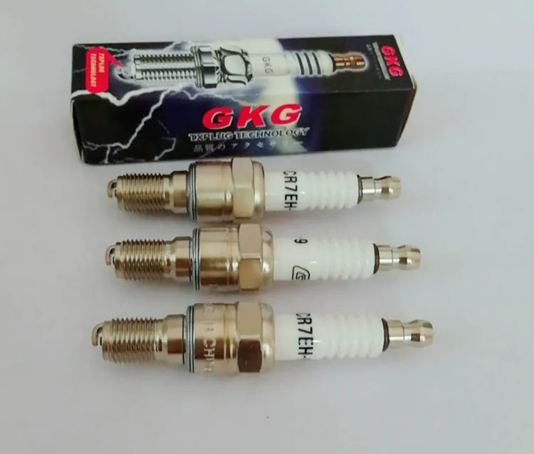 HOT GKG Nickel Spark Plug CR7EH-9 4pcs FOR CR7EH9 C7EH-9 C7EH9 CR8EH9 CR8EH-9 CR8EHV CR8EHIX-9 U22FER-9 U22FER9 U22FSR9
HOT GKG Nickel Spark Plug CR7EH-9 4pcs FOR CR7EH9 C7EH-9 C7EH9 CR8EH9 CR8EH-9 CR8EHV CR8EHIX-9 U22FER-9 U22FER9 U22FSR9