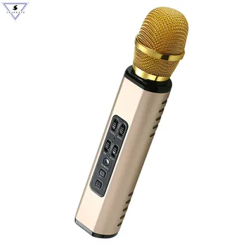 Professional Portable Wireless Bluetooth Karaoke Microphone Dual Speaker With Dynamic Microphone For Music Lovers Singing Record
Professional Portable Wireless Bluetooth Karaoke Microphone Dual Speaker With Dynamic Microphone For Music Lovers Singing Record
