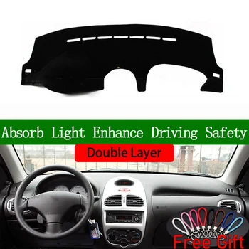 Double Layer Car Stickers For Peugeot 206 2004 2005 2006 2007 2008 Dashboard Cover Car Accessories Interior Anti-UV Car Decals
Double Layer Car Stickers For Peugeot 206 2004 2005 2006 2007 2008 Dashboard Cover Car Accessories Interior Anti-UV Car Decals