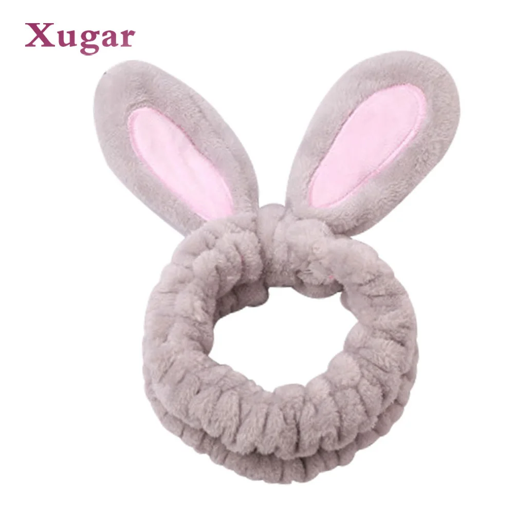 Velvet Rabbit Ear Wash Face Headbands For Lady Makeup Shower Spa Mask Hairbands Elastic Soft Hair Bow Turban Hair Accessories
Velvet Rabbit Ear Wash Face Headbands For Lady Makeup Shower Spa Mask Hairbands Elastic Soft Hair Bow Turban Hair Accessories