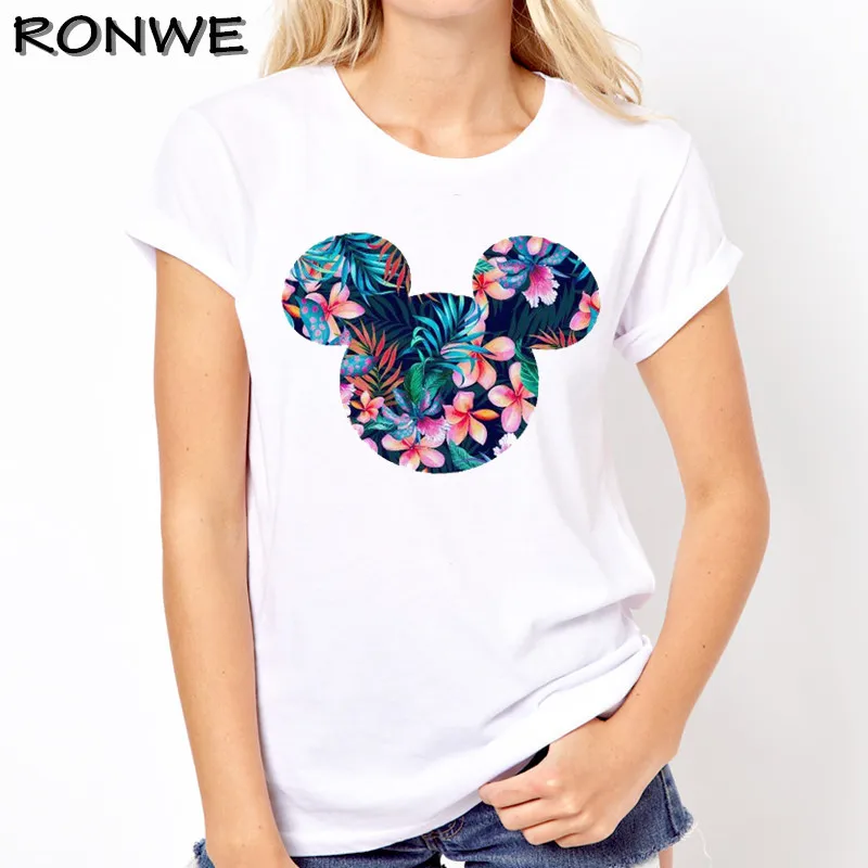 Women Clothes 2019 Tee Shirt Femme Harajuku T Shirt Flowers Mickey Graphic Tees Streetwear Tops Korean Kawaii Camiseta Mujer
Women Clothes 2019 Tee Shirt Femme Harajuku T Shirt Flowers Mickey Graphic Tees Streetwear Tops Korean Kawaii Camiseta Mujer