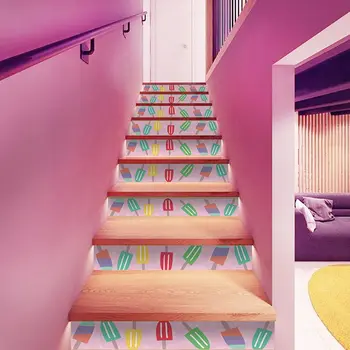 5PCS/Set Tile Stair Stickers Self Adhesive Waterproof PVC Wall Sticker Kitchen Ceramic Stickers Home Decoration
5PCS/Set Tile Stair Stickers Self Adhesive Waterproof PVC Wall Sticker Kitchen Ceramic Stickers Home Decoration