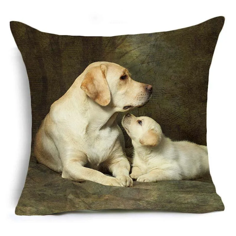 Hyha Pug Polyester Cushion Cover Labrador Schnauzer Family Affection Home Decorative Pillows Cover French BullDog Euro Pillows
Hyha Pug Polyester Cushion Cover Labrador Schnauzer Family Affection Home Decorative Pillows Cover French BullDog Euro Pillows