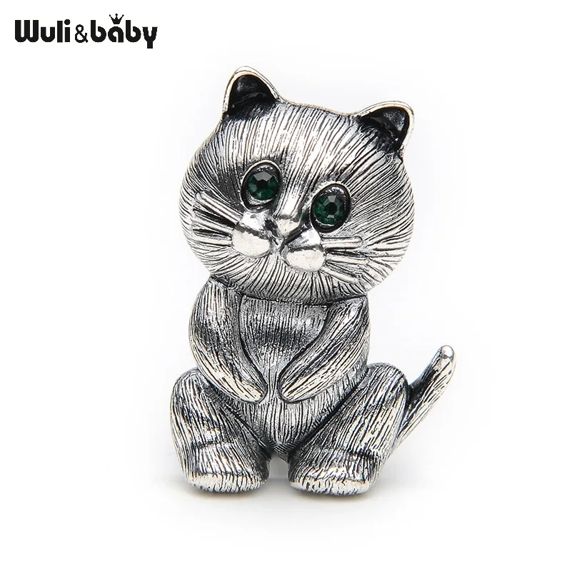 Lovely Fat Alloy Black Cat Brooch Suits Sweater Scarf Men And Women Brooches Pin Size 3.4*2.5CM
Lovely Fat Alloy Black Cat Brooch Suits Sweater Scarf Men And Women Brooches Pin Size 3.4*2.5CM