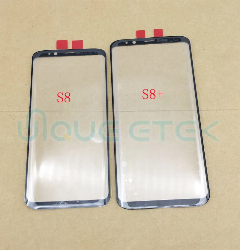 Front Glass Touch Panel for Samsung Galaxy S8 G950 / S8 Plus G955 Front Outer Glass Lens Cover Touch Screen Repair Spare Parts
Front Glass Touch Panel for Samsung Galaxy S8 G950 / S8 Plus G955 Front Outer Glass Lens Cover Touch Screen Repair Spare Parts