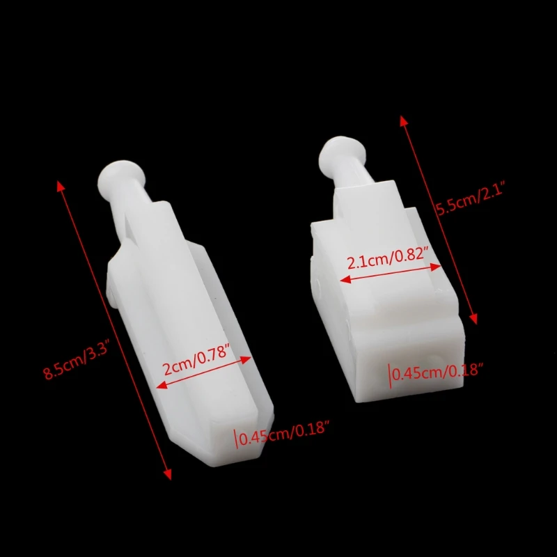 2PCS Angel Eye Headlight Mounting Bracket Headlamp Adjuster For BMW E39 5 Series Auto Fastener Clip Interior Accessories
2PCS Angel Eye Headlight Mounting Bracket Headlamp Adjuster For BMW E39 5 Series Auto Fastener Clip Interior Accessories