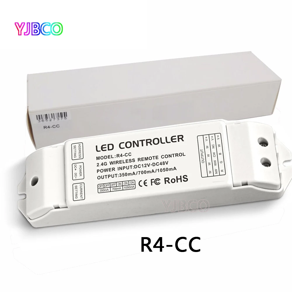 R4-CC Zone constant current receiver DMX512 decoder led Receiving controller DMX signal driver 2.4G wireless led dimmer
R4-CC Zone constant current receiver DMX512 decoder led Receiving controller DMX signal driver 2.4G wireless led dimmer