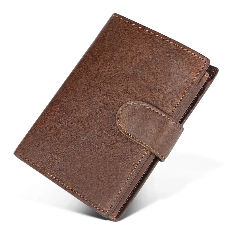 New Genuine Leather Men Wallet Short Hasp Design Men Wallets Casual Man Small Coin Purse Card Holder
New Genuine Leather Men Wallet Short Hasp Design Men Wallets Casual Man Small Coin Purse Card Holder