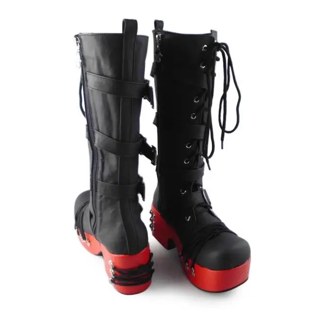 Japanese-Harajuku-High-Platform-Heels-Boots-Sweet-Princess-Lolita-Cosplay-Cross-tied-Knee-Boots-Side-Zip- 1