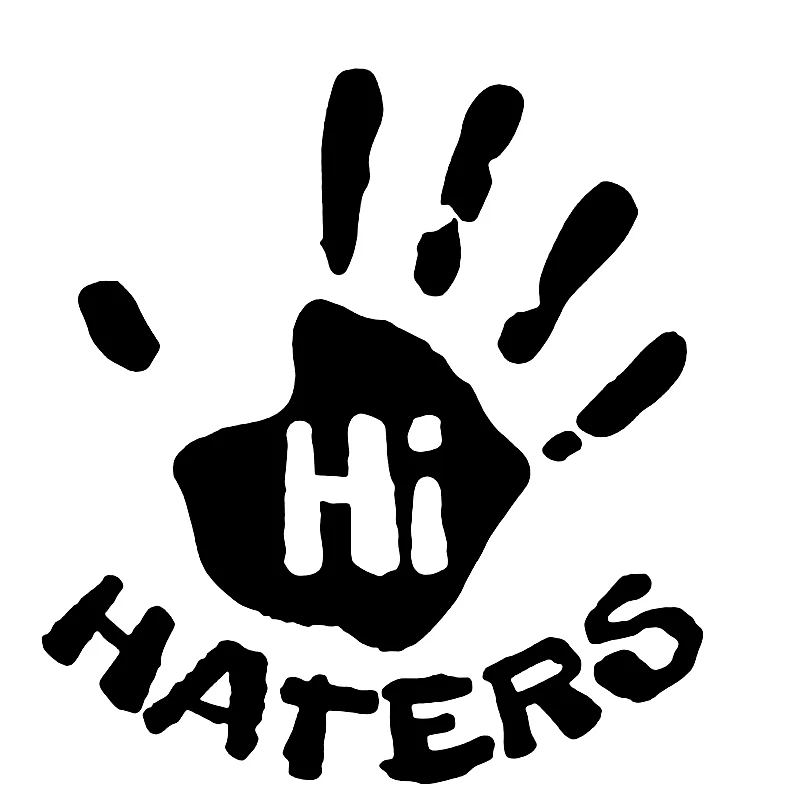 Hi Haters наклейка, забавные наклейки, виниловые наклейки на окна Jdm, мотоцикла, автомобильные наклейки на окна, лэптопа, автомобиля
Hi Haters наклейка, забавные наклейки, виниловые наклейки на окна Jdm, мотоцикла, автомобильные наклейки на окна, лэптопа, автомобиля