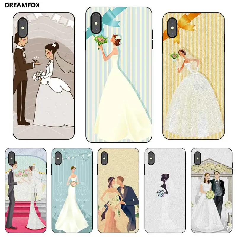 N462 Wedding Dress Girl Black Silicone Case Cover For Apple iPhone 11 Pro XR XS Max X 8 7 6 6S Plus 5 5S SE
N462 Wedding Dress Girl Black Silicone Case Cover For Apple iPhone 11 Pro XR XS Max X 8 7 6 6S Plus 5 5S SE