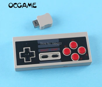 OCGAME Wireless 2.4G Gamepad for Nintendo NES Classic Mini Edition Gaming Controller with Wrireless Receiver for NES Mini 3pcs
OCGAME Wireless 2.4G Gamepad for Nintendo NES Classic Mini Edition Gaming Controller with Wrireless Receiver for NES Mini 3pcs