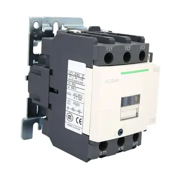 LC1D40 NEW Electric 50/60Hz 3 Poles Coil AC Contactor 220V 40A modular contactor
LC1D40 NEW Electric 50/60Hz 3 Poles Coil AC Contactor 220V 40A modular contactor