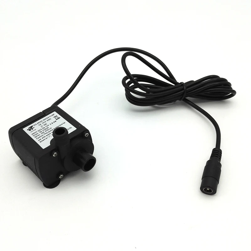 JT-280A DC 4 5 ~ 12V 24V 380mA 200cm 450L/H Micro brushless dc погружной насос | Обустройство дома