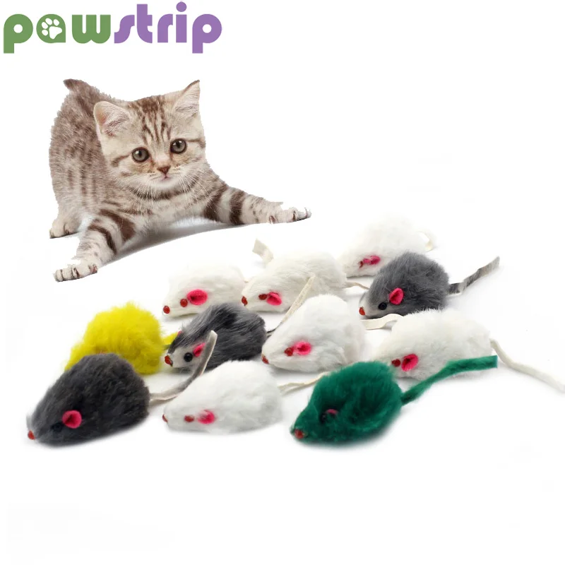 pawstrip 1PC Soft Rabbit Fur Cat Toy Mice Rattling Sounds False Mouse Pet Toy For Cats
pawstrip 1PC Soft Rabbit Fur Cat Toy Mice Rattling Sounds False Mouse Pet Toy For Cats