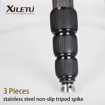 3 Pieces XILETU XDS-3W 3/8' inch Non-slip Stainless steel Tripod Spike For Manfrotto Gitzo RRS SIRUI BENRO
3 Pieces XILETU XDS-3W 3/8' inch Non-slip Stainless steel Tripod Spike For Manfrotto Gitzo RRS SIRUI BENRO