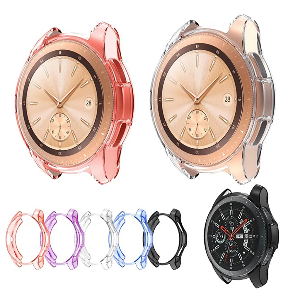 Protective Case Cover Shell For Samsung Galaxy Watch 42mm 46mm Gear S3 Frontier SM-R810 SM-R800 SM-R760 soft Protector Shell TPU
Protective Case Cover Shell For Samsung Galaxy Watch 42mm 46mm Gear S3 Frontier SM-R810 SM-R800 SM-R760 soft Protector Shell TPU