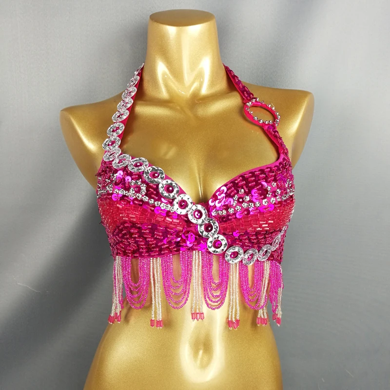 Free shipping wholesale new belly dance costumes senior bra belly dancing clothes Sexy night Bellydance Bead Sequins tops BAR
Free shipping wholesale new belly dance costumes senior bra belly dancing clothes Sexy night Bellydance Bead Sequins tops BAR