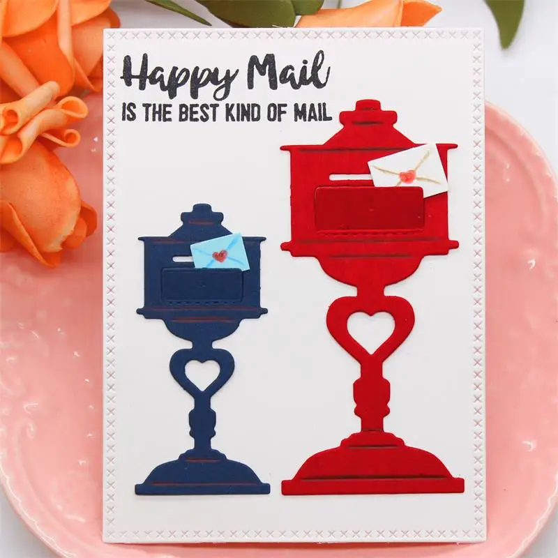 YPP CRAFT Postbox Metal Cutting Dies Stencils for DIY Scrapbooking Stamp/photo album Decorative Embossing DIY Paper Cards
YPP CRAFT Postbox Metal Cutting Dies Stencils for DIY Scrapbooking Stamp/photo album Decorative Embossing DIY Paper Cards
