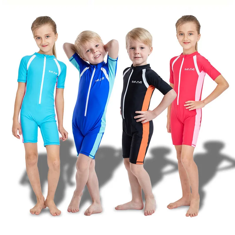 UPF 50+ Baby Wetsuit Kids One Piece Swimsuit Diving Suit Boys Girls Bathing Suit Children Swimwear Rash Guard 2-13 Years
UPF 50+ Baby Wetsuit Kids One Piece Swimsuit Diving Suit Boys Girls Bathing Suit Children Swimwear Rash Guard 2-13 Years